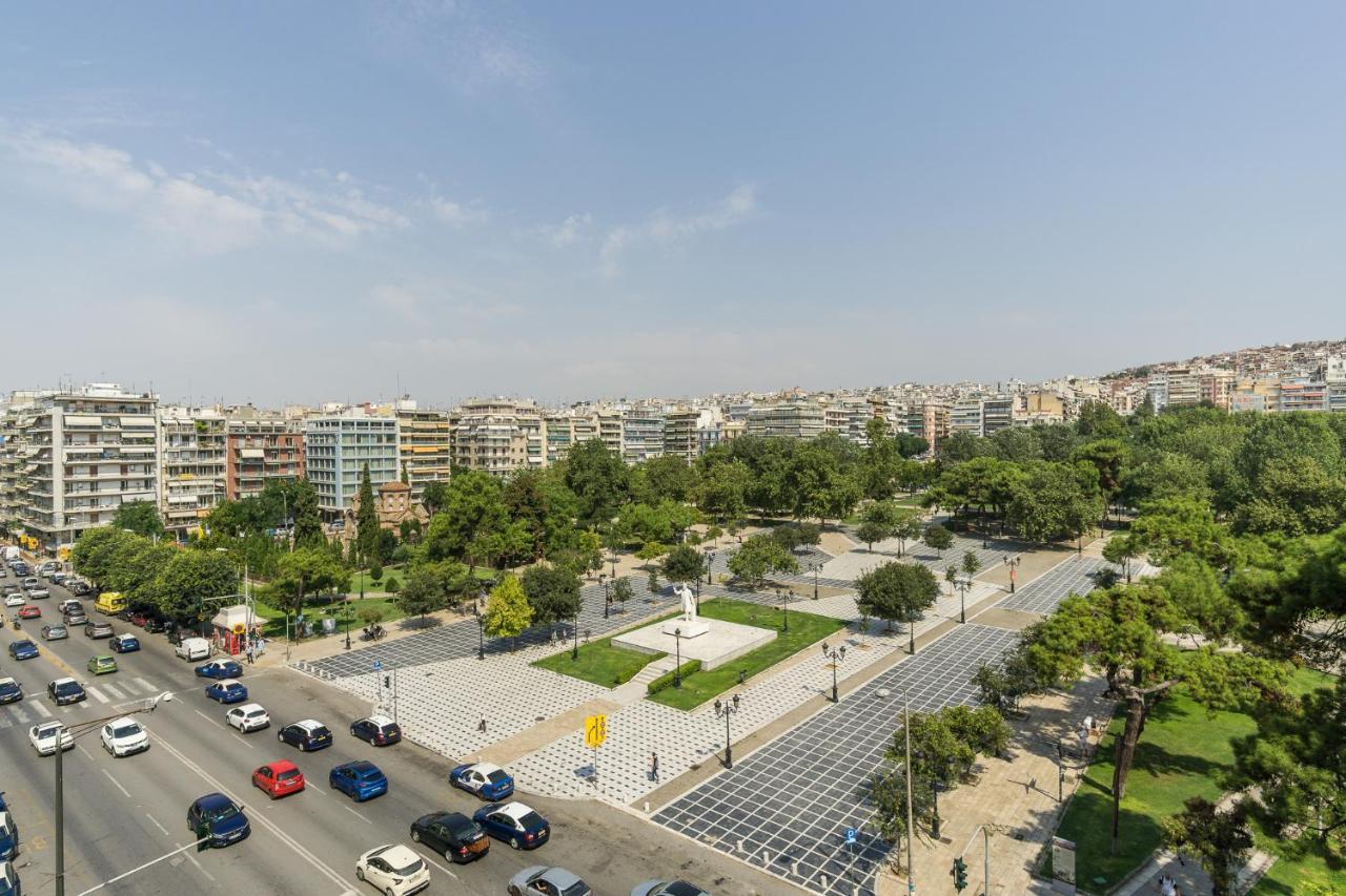 C.4 Red Rose #Colony_Central_Apartment Selanik Dış mekan fotoğraf