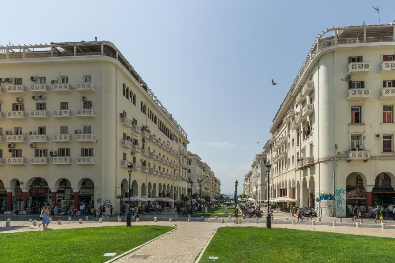 C.4 Red Rose #Colony_Central_Apartment Selanik Dış mekan fotoğraf