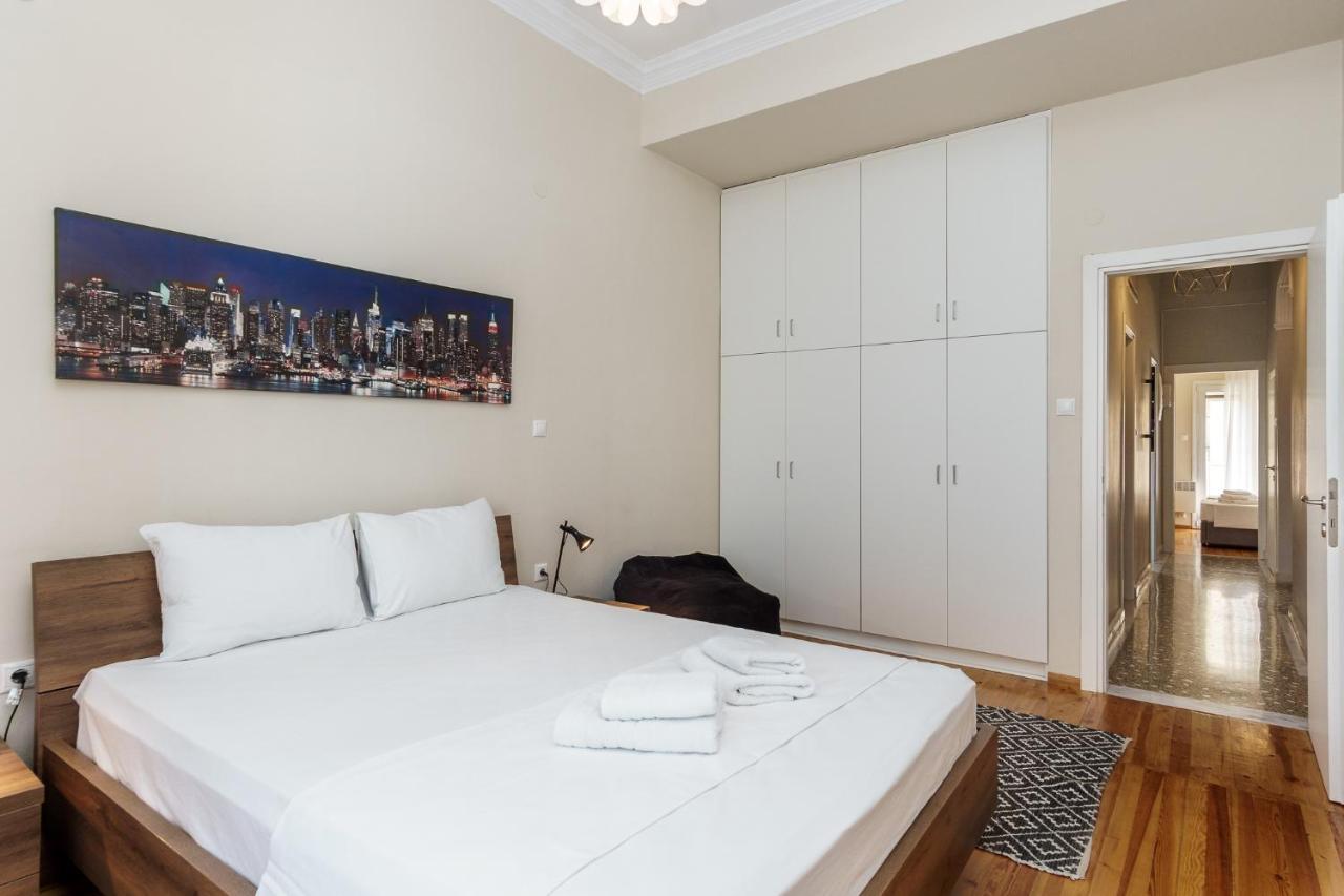 C.4 Red Rose #Colony_Central_Apartment Selanik Dış mekan fotoğraf